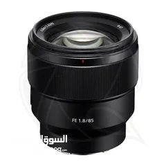  1 SONY FE 85mm F/1.8 Lens