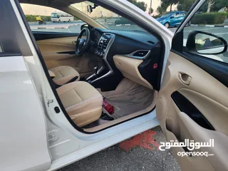  11 2019 Toyota Yaris 1.5L, GCC, Full Original Paints, 100% Accident free