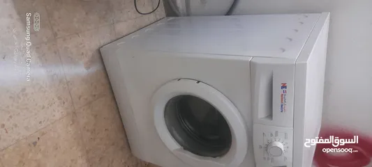  3 غسالة ناشونل الكتريك بحال الوكاله 7 كيلو