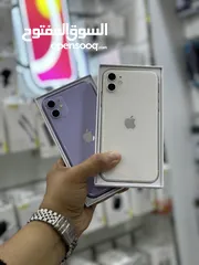  24 عرض خااص : iPhone 11 128gb هواتف نظيفه جدا بحالة الوكالة بدون اي شموخ أو مشاكل مع ضمان