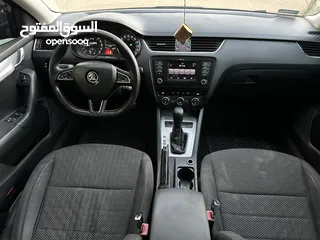  6 سكودا اوكتافيا ستيشن ترخيص 2014 جير اتماتيك ماطور 1600 تيربو ديزل
