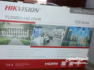  2 منظومة كاميرات من شركة Hikvision