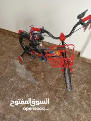  1 دراجة هوائية مقاس 16 انش