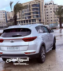  10 كيا سبورتاج 2017 جي تي لاين فل الفل دفع رباعي فحص ممتاز بسعررررررررر ممتاز