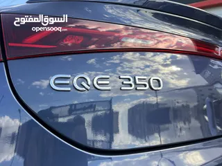  20 Mercedes Benz EQE 350 2022
