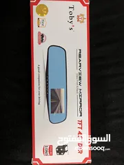  1 For sale ORIGINAL TOBY’s DVR Rearview Mirror with Dash Cam.