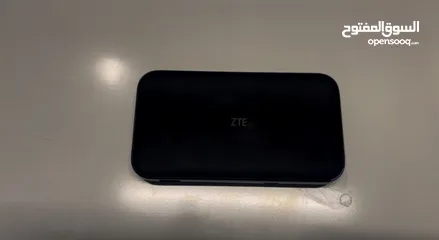  3 راوتر محمول ZTE 5G بمنفذ إيثر نت