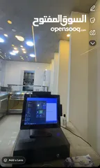  6 بيع  مطعم فلافل وسناكات