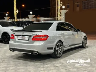  4 Mercedes E63 AMG 6.3