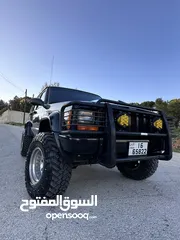  4 Jeep Cherokee XJ 1998 limited جيب شيروكي مربع