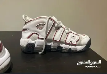  2 Nike uptempos shoes size 43