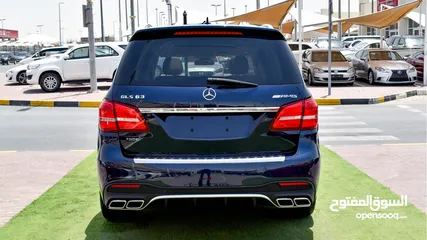  7 Mercedes GLS 450 2019 with panorama
