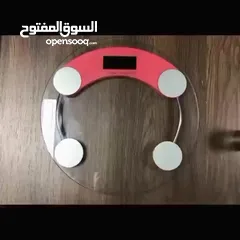  8 ميزان وزن سيكوريت الاصلي الثقيل لوزن الجسم و الاشخاص يتحمل وزن 180 كيلو ميزان منزلي