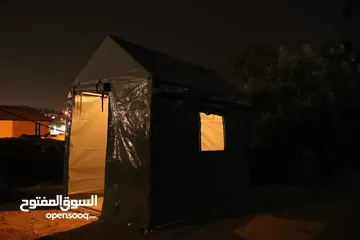  12 خيمة مميزة لأصحاب الأراضي والفناءات!