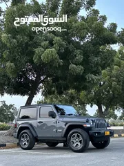  4 Wrangler Sport S 2019 - في حالة الوكاله حادث بسيط بدون خروج الايرباقات