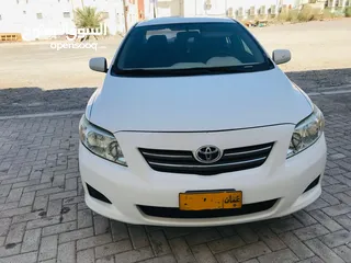  1 Toyota Corolla XLI 2007