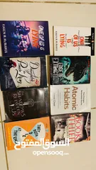  5 YA books for sale, most used once and are in almost new condition. Some are perfectly new