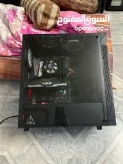  2 Core i7 7700 Mather bord MAXIMUS VIII HERO  Ssd  256  Ram 12 gb DDR4 Pawar 500 كيس مضيء مع روموت تحك