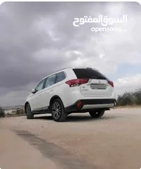  7 Mitsubishi Outlander in agency condition, fully loaded, 7 seats, good condition, 2018 model
