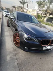  5 خليجي bmw750li فول مواصفات