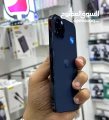  7 لفترة محدوة : iPhone 12 pro 128gb هاتف بحالة الوكالة بدون شموخ أو مشاكل مع ضمان و ملحقات و بأقل سعر