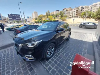  6 تحت كفالة الشركة MG HS 2023 قاطعة مسافة 1800متر فقط