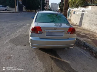  4 هوندا سيفيك موديل 2004 للبيع