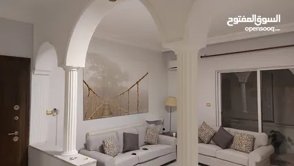  10 شقة نصف مفروشة للايجار في دير غبار ref : 14239