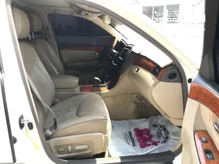  5 لكزس 430LS للبيع موديل 2005 نص الترا