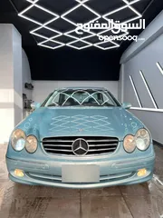  6 مرسيدس CLK240 2003