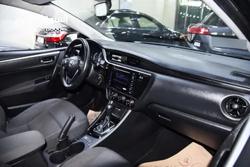  15 تويوتا كورولا بحالة الوكالة Toyota Corolla 2017