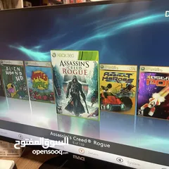  2 اكسبوكس 360 مهكر مع ايدتين 130 لعبه