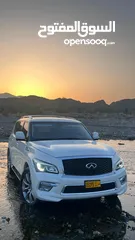  17 انفينيتي 2017 qx80 وارد دفع رباعي