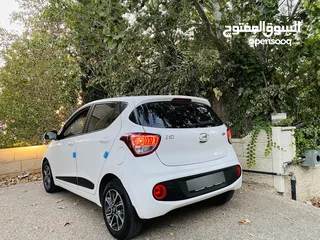  7 هونداي i10 فل اوتماتك 2019  ماتور 1250 بوضعية الشركة الله يبارك لصاحب النصيب..