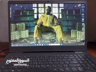  1 لابتوب ديل ممتاز للبيع فقط