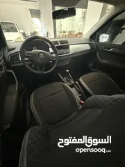 8 سكودا فابيا 2019 اوتمات