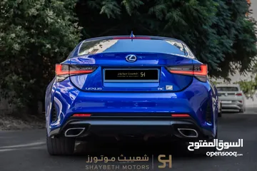  2 Lexus Rc F-Sport 2020