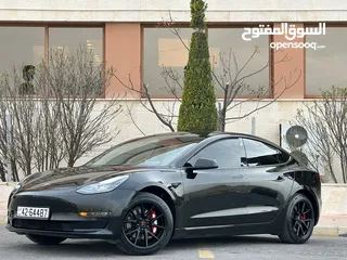  13 Tesla Model 3 Standerd Plus 2022 تيسلا فحص كامل جمرك جديد بسعر مغرري جدا