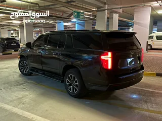  5 Chevrolet Suburban v8 2021 z71 4x4 فل مواصفات بانوراما