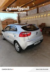  1 كيا ريو موديل 2014 فحص كامل 7جيد استعمال شخصي وستعمال خفيف مالك واحد