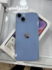  1 iphone 14 plus  مستخدم شبه جديد