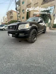  12 أقساط فورد إكسبلورر سبورت ترك من راسي لراسك