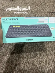  1 كيبورد .. لوحة مفاتيح ماركة لوجتك logitech