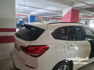  2 BMW X1 موديل 2019 ايد اولى صيانة شركة