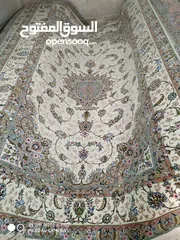  7 High quality Persian handmade rugs (Isfahan-Kashan design)