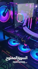  6 كمبيوتر كيس فقط للبيع PC gamieng قوي جدااا في مواصفات ومميزات وسفاحة