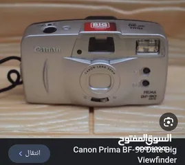  1 Canon prima BF-90 Data35 mm