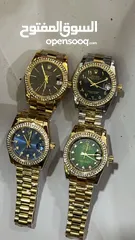  13 ساعات ماركة جميع أنواع ماركات رولكس  ارمني  كارتير All brands ARMANI CARTIER Rolex brand watches