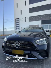  1 مرسيدس E350 AMG 2022 دفريشن حادث بسيط جداً