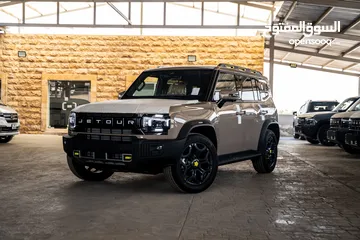  1 Jetour T2 2025 XWD 2.0L T Brand new with Warranty جيتور T2 بنزين دفع رباعي 2000 سي سي تيربو مع كفالة